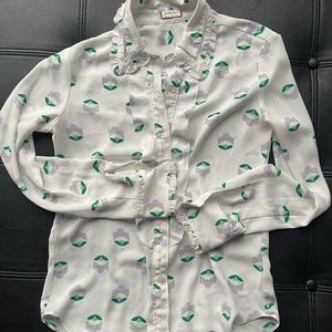 Aritzia Sunday best dress shirt